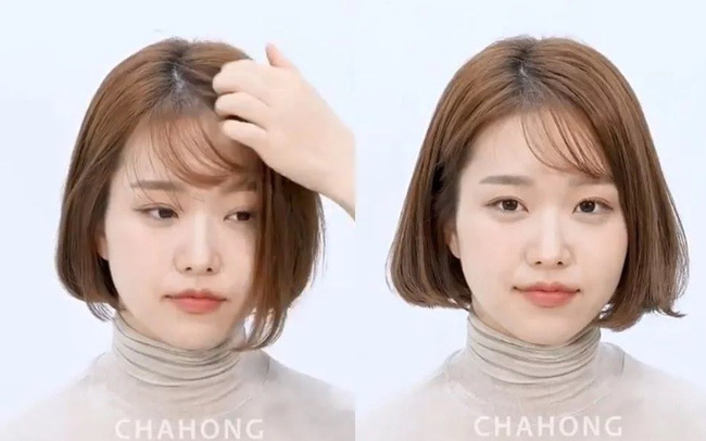 2 cach cat toc mai thua sieu nhanh dam bao khong loi ma con dep hon ca ngoai tiem 3