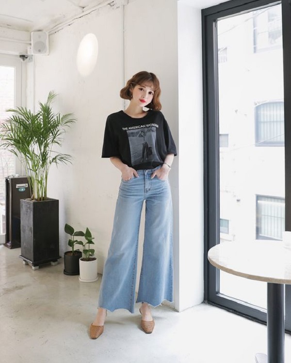Gợi ý lên đồ từ áo phông mà vẫn sang chảnh 14 goiylendotuaophongdongianmasangmot