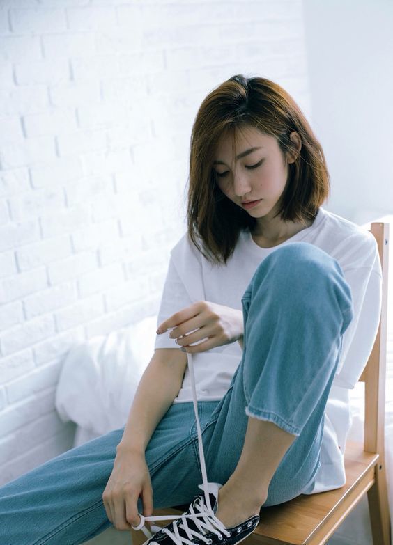 25 kiểu tóc ngắn ngang vai đẹp xinh chuẩn style Hàn Quốc 9