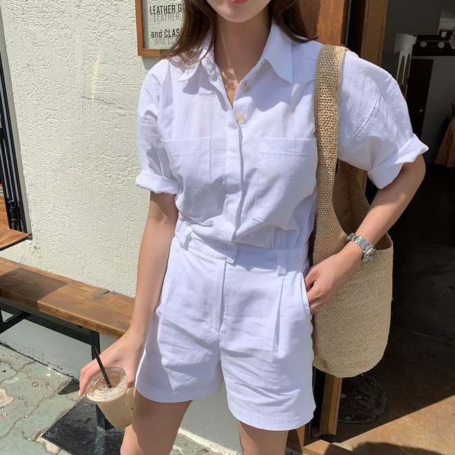 6 chiêu diện quần shorts đơn giản mà sang – xịn – mịn giúp bạn cải tổ style ăn mặc xuềnh xoàng 84