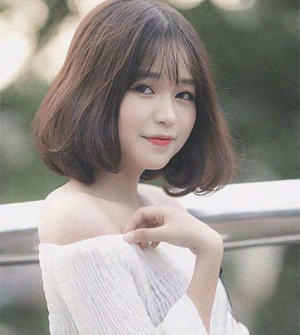 toc ngan ngang vai dan dau xu huong nam 2020 nhat la kieu duoi thang hoac uon gon song 4