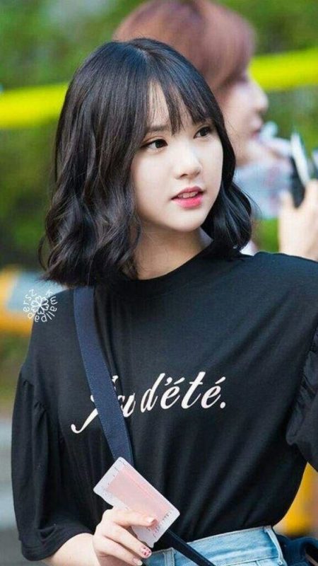 toc ngan ngang vai dan dau xu huong nam 2020 nhat la kieu duoi thang hoac uon gon song 5